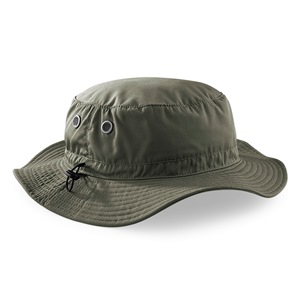 Image of Sun bucket hat, Olive Green, P-C07BB88